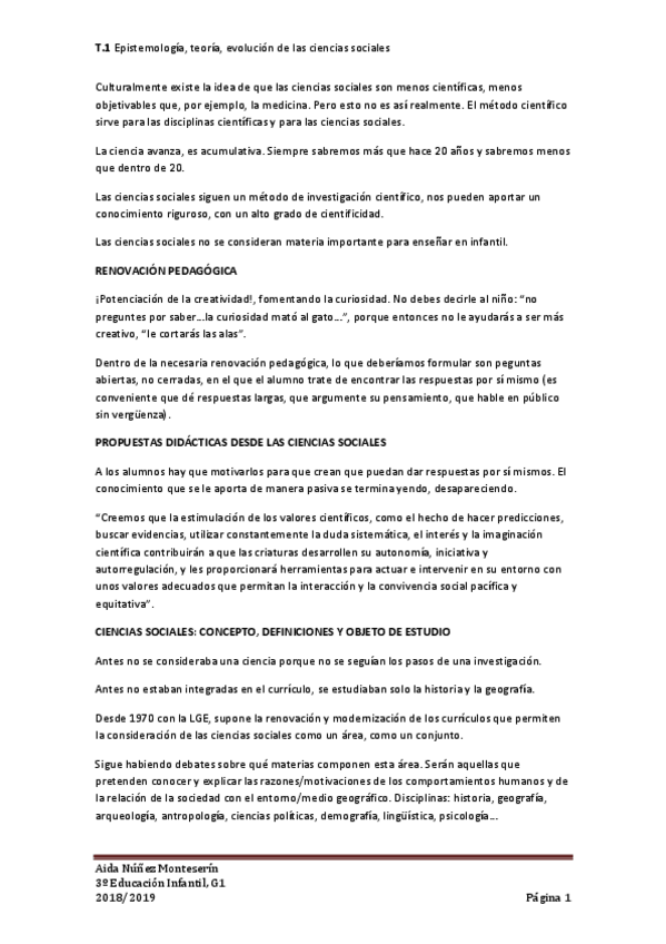 Miniatura del documento T.1 Epistemología- teoría, evolución de las ciencias sociales.pdf