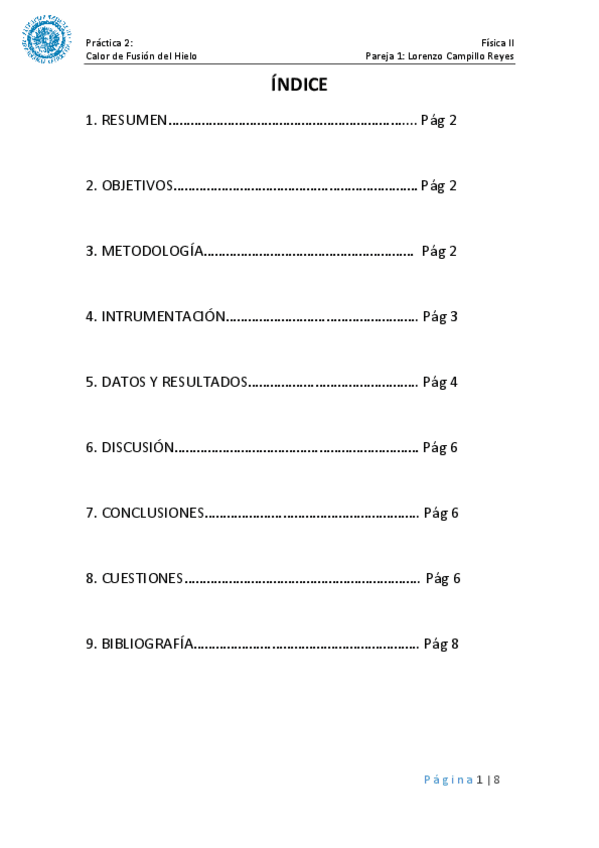 Miniatura del documento (Completado) Informe 2. Calor de Fusión del Hielo.pdf