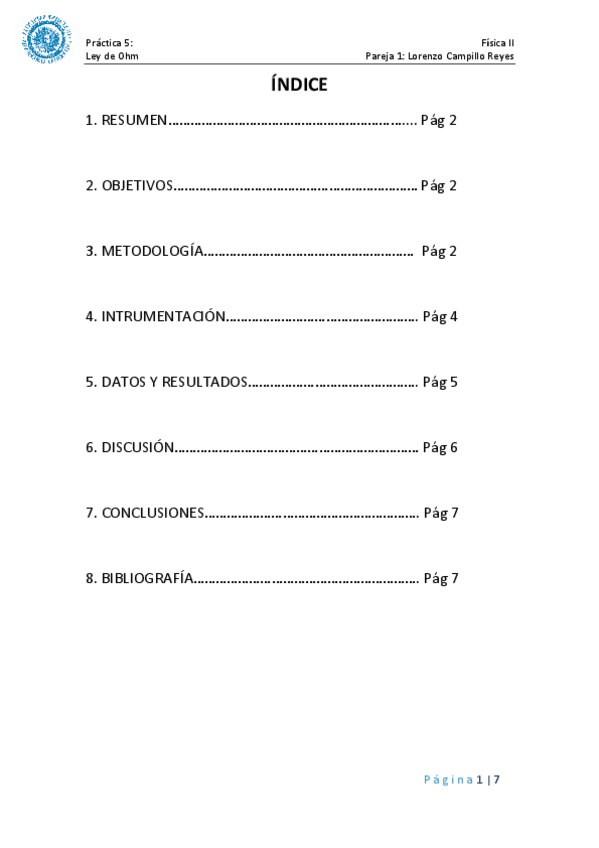 Miniatura del documento (Completado) Informe 5. Ley de Ohm.pdf