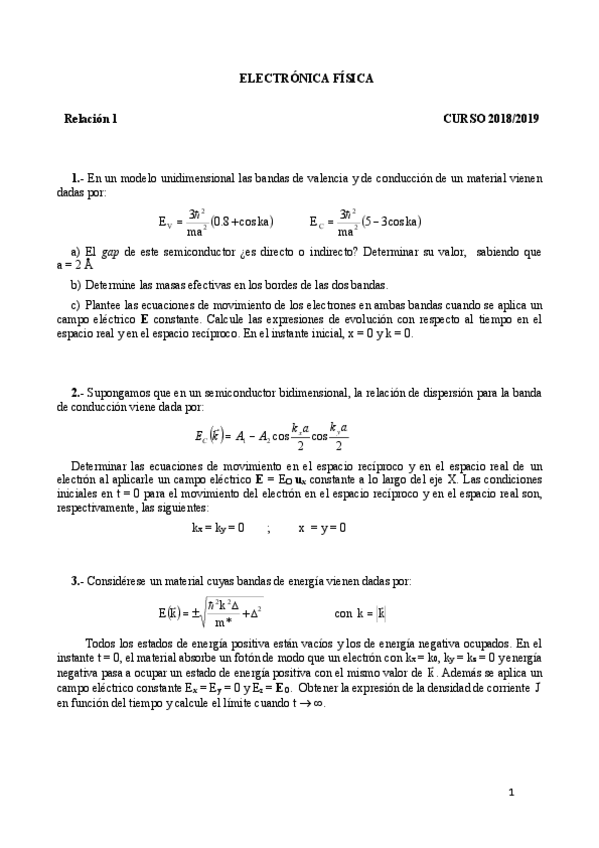 Miniatura del documento Problemas de electrónica física hoja 1.pdf