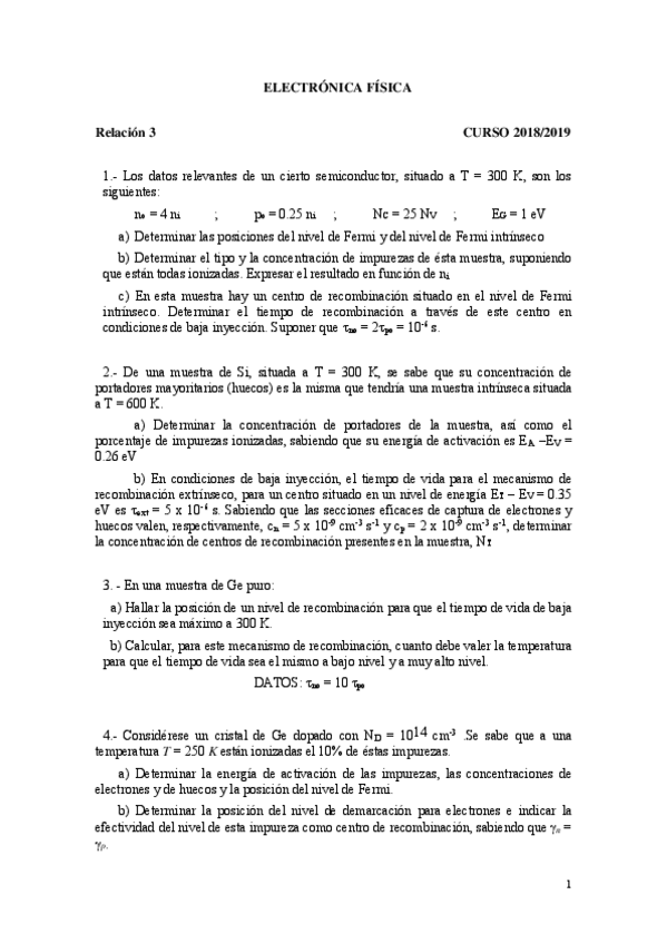 Miniatura del documento Problemas de electrónica física hoja 3.pdf