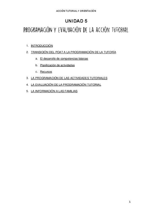 Miniatura del documento ACCIÓN TUTORIAL - UNIDAD 5.pdf