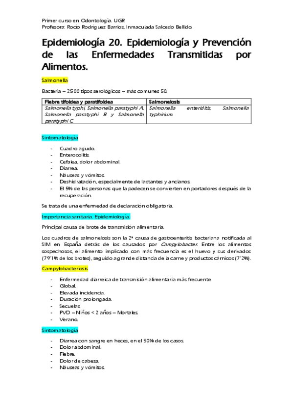 Miniatura del documento Epidemiología 20. Prevención de Enfermedades Alimentarias..pdf