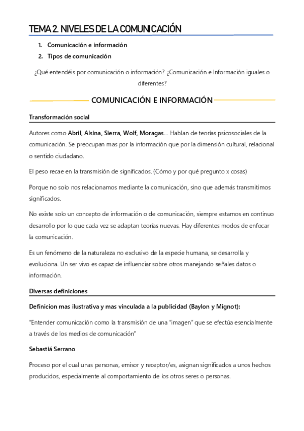 Miniatura del documento TEMA 2. NIVELES DE COMUNICACIÓN..pdf