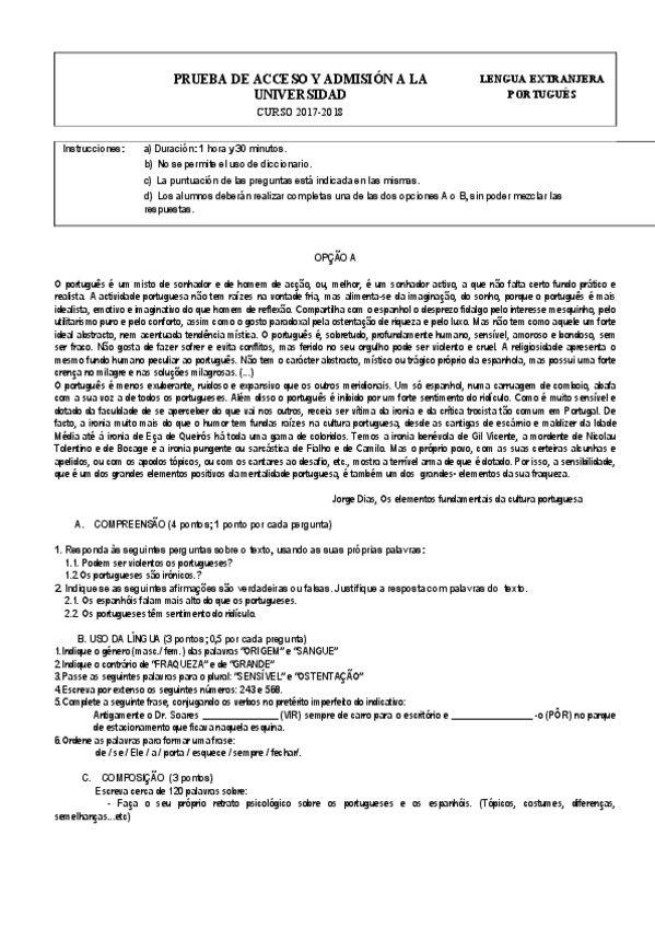 Miniatura del documento Portugués 17-18 Examen 5.pdf