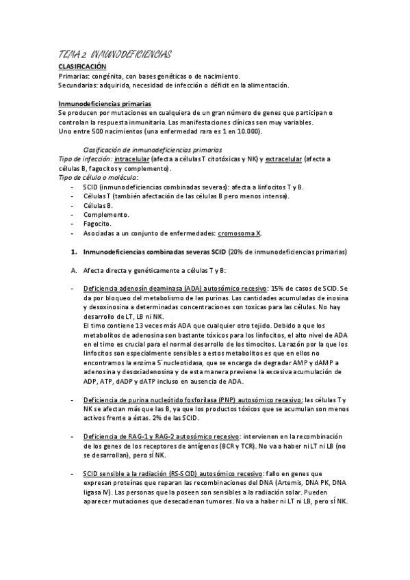 Miniatura del documento T2.Inmuno Clínica (inmunodeficiencias primarias).pdf