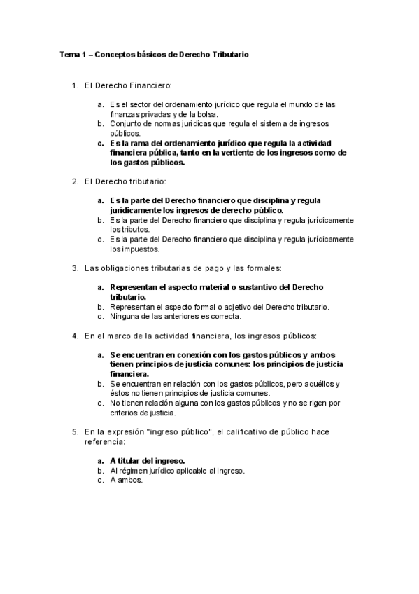 Miniatura del documento 254 preguntas tipo TEST Derecho Tributario.pdf