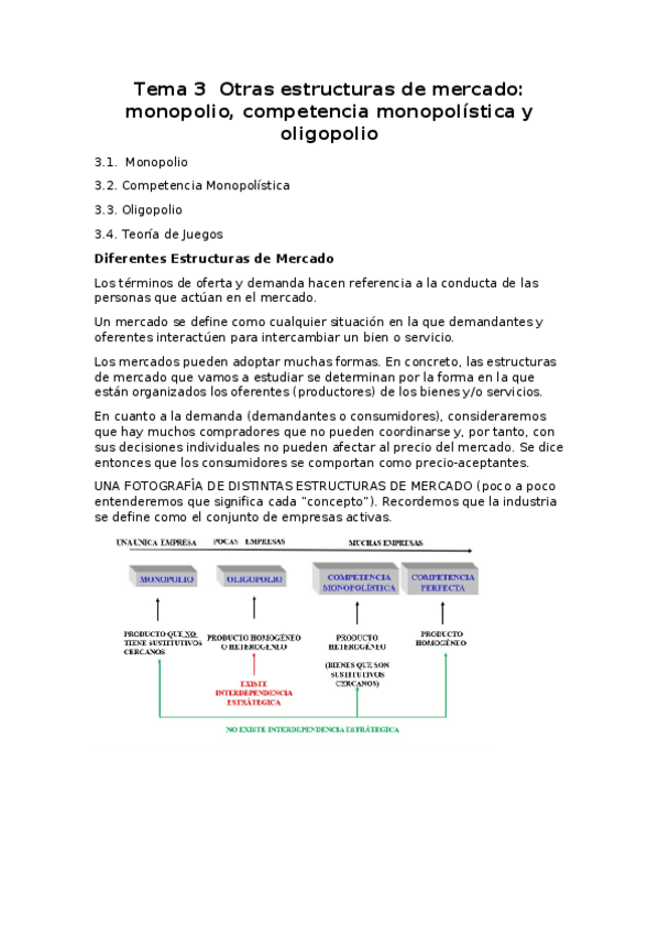 Miniatura del documento Tema 3 limpio Otras estructuras de mercado.docx