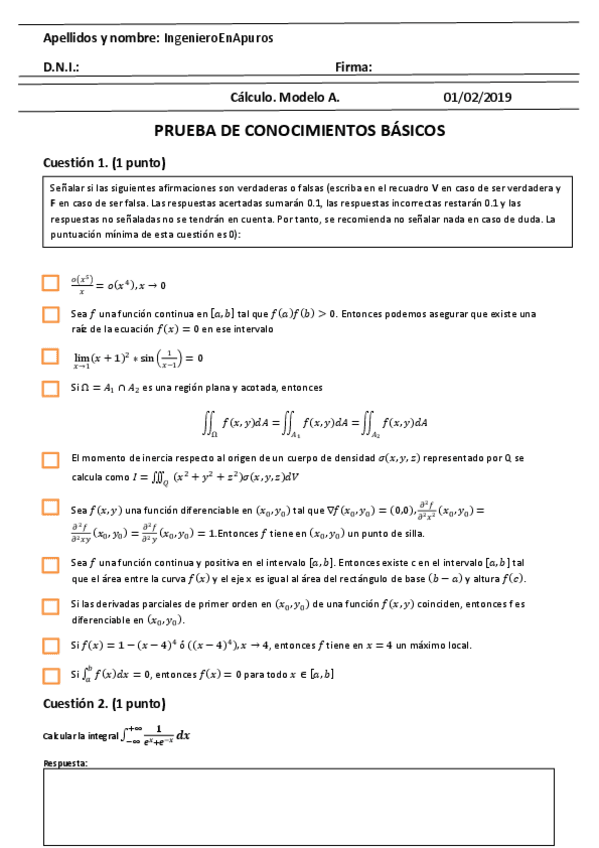 Miniatura del documento Examen Cálculo FEBRERO 2019.pdf