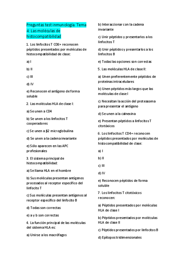 Miniatura del documento Tema 4 Las moleculas de histocompatibilidad.pdf