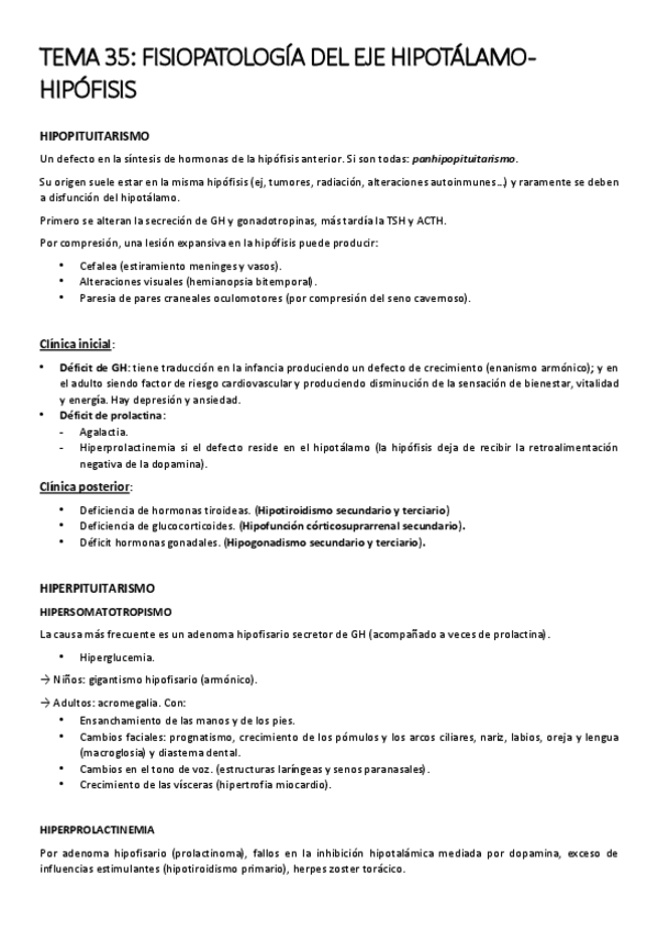Miniatura del documento TEMA 35. FISIOPATOLOGÍA DEL EJE HIPOTÁLAMO - HIPÓFISIS.pdf