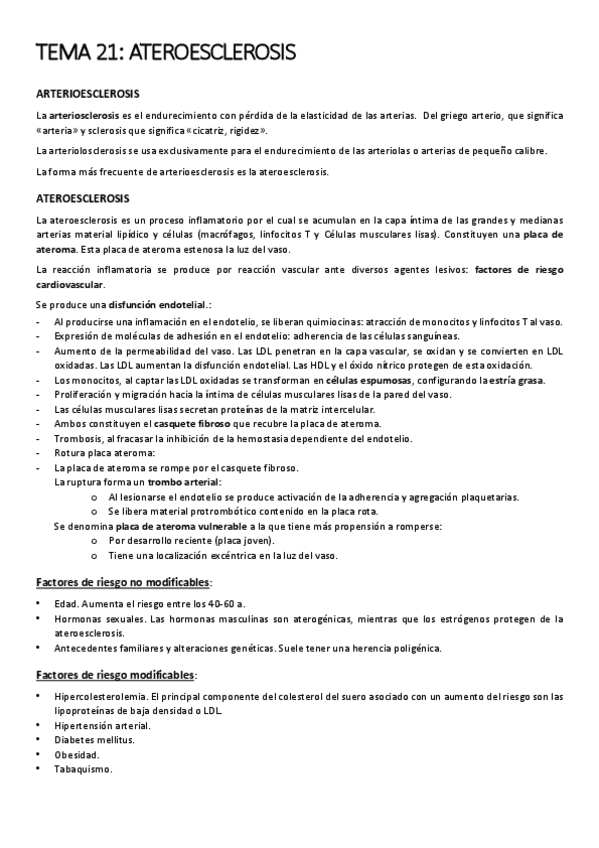 Miniatura del documento TEMA 21. ATEROESCLEROSIS.pdf