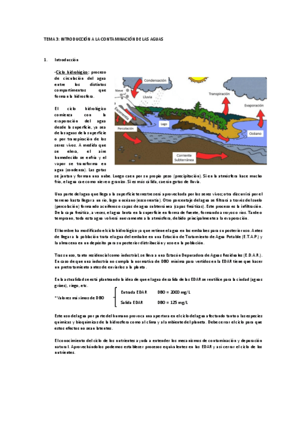 Miniatura del documento Tema 3. Contaminación de las aguas.pdf