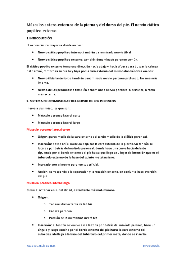 Miniatura del documento Músculos anteroexternos de la pierna. Nervio ciático poplíteo externo. .pdf