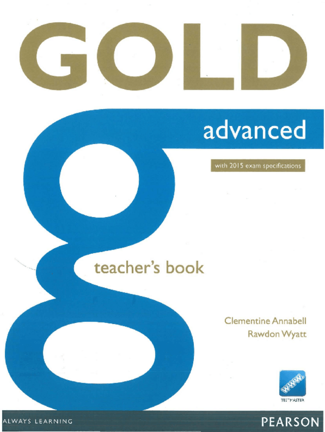 Miniatura del documento Gold Advanced Teacher.pdf