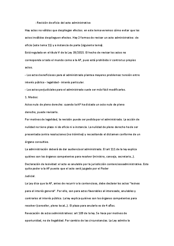 Miniatura del documento tema admin completo Revisión de oficio del acto administrativo.pdf