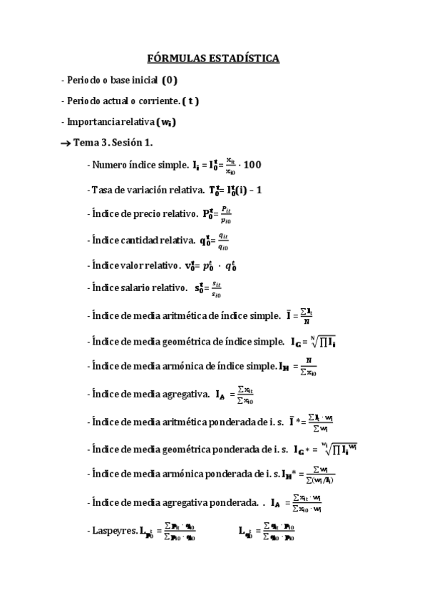 Miniatura del documento Fórmulas Tema 3.pdf