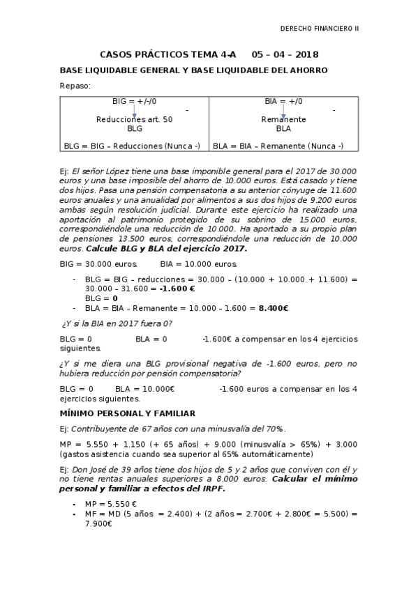 Miniatura del documento CASOS PRÁCTICOS TEMA 4 05 - 04 - 2018.docx