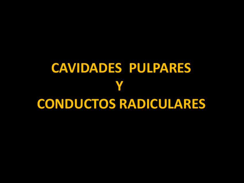 Miniatura del documento Cavidades Pulpares..pdf