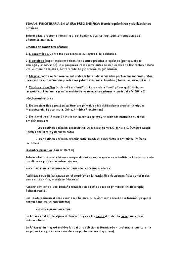 Miniatura del documento Tema 4 Fisioterapia en la era precientífica.pdf