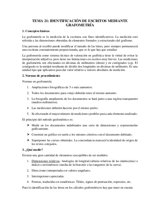 Miniatura del documento Tema 21. Grafometría.pdf
