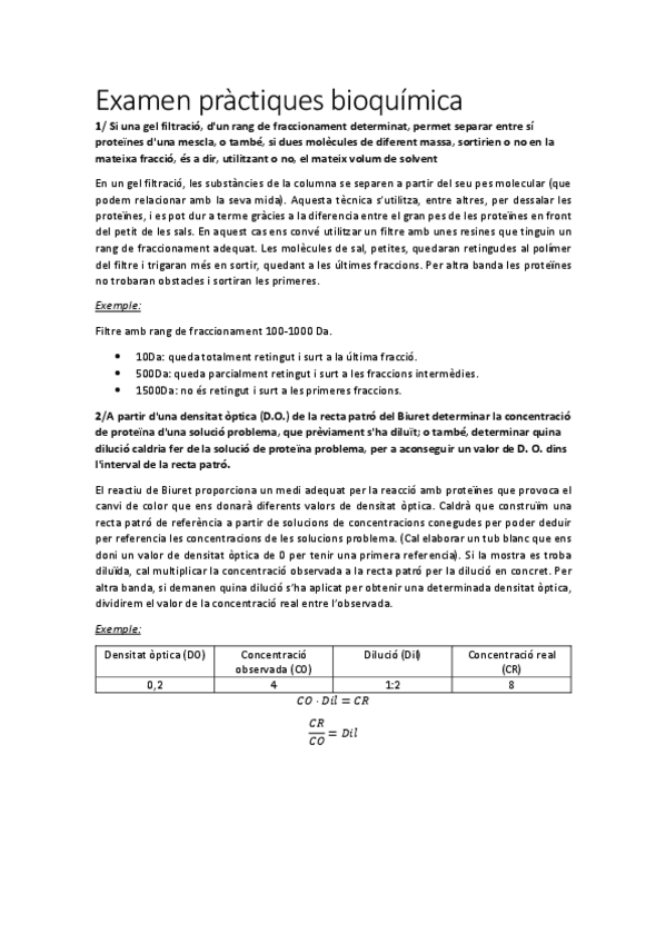 Miniatura del documento Resum pràctiques bioquímica.pdf