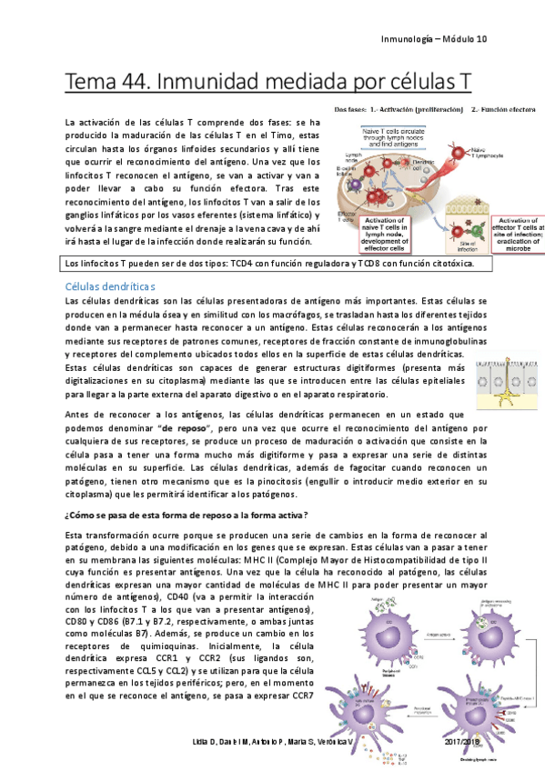 Miniatura del documento APUNTES INMUNO MÓDULO 10.pdf