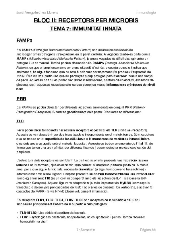 Miniatura del documento IMMUNOLOGIA - BLOC II.pdf