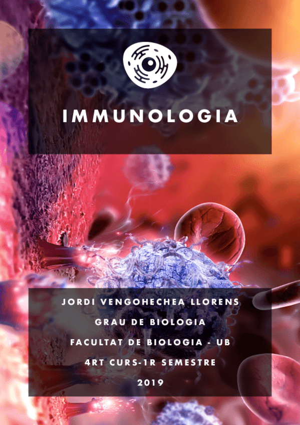 Miniatura del documento IMMUNOLOGIA - BLOC I.pdf