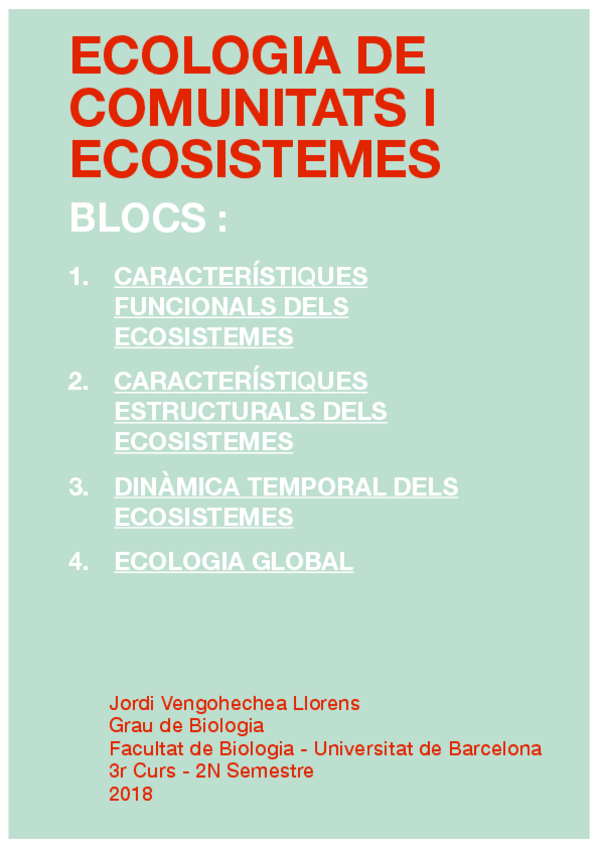 Miniatura del documento ECOLOGIA DE COMUNITATS I ECOSISTEMES -BLOC I.pdf