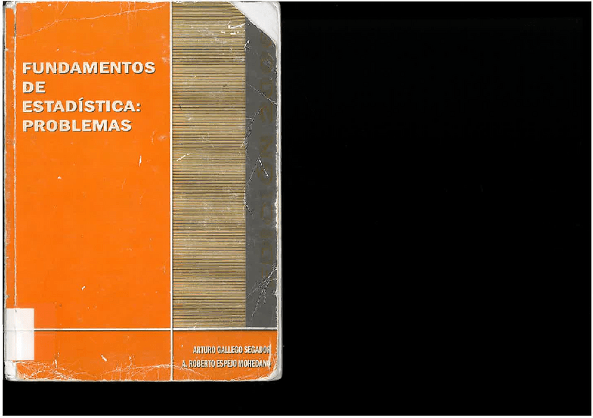 Miniatura del documento Fundamentos de estadística. problemas.pdf