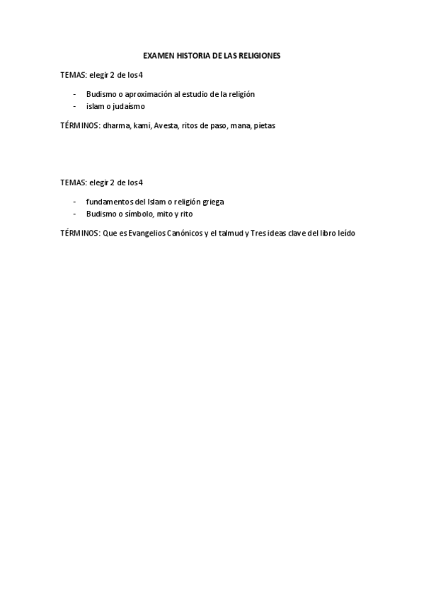 Miniatura del documento EXAMEN HISTORIA DE LAS RELIGIONES.pdf