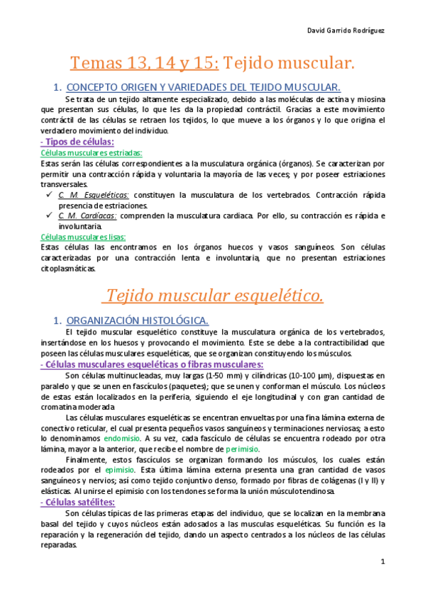 Miniatura del documento Temas 13- 14 y 15. Tejido muscular..pdf