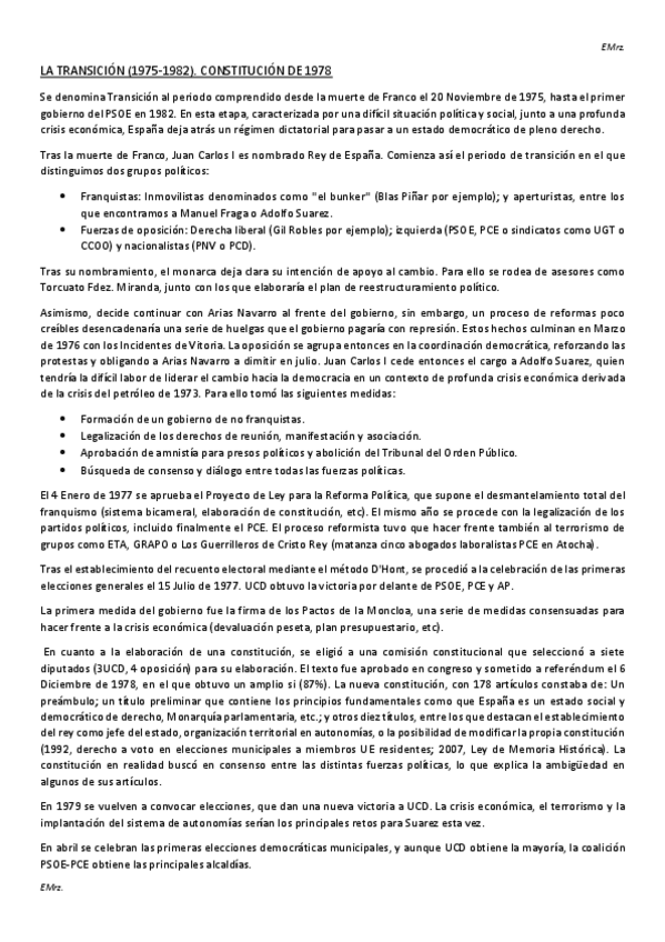 Miniatura del documento 5.La transición (1975-1982). Constitución de 1978. |Opcion B||Pregunta de desarrollo||Resumen|.pdf