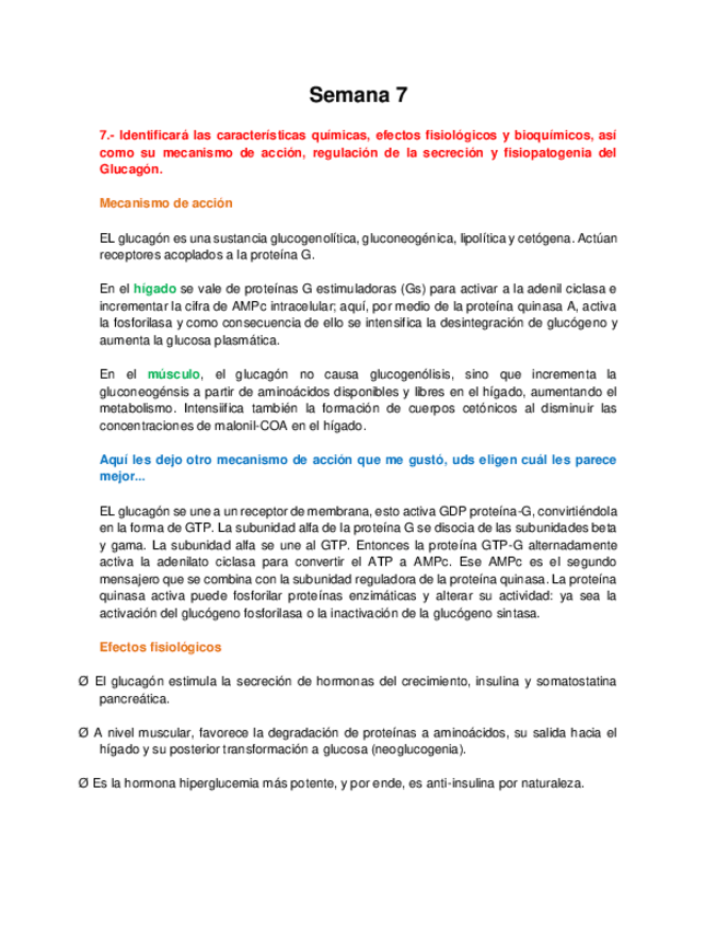 Miniatura del documento Bioca CDI - Semana 7 Glucagón.pdf