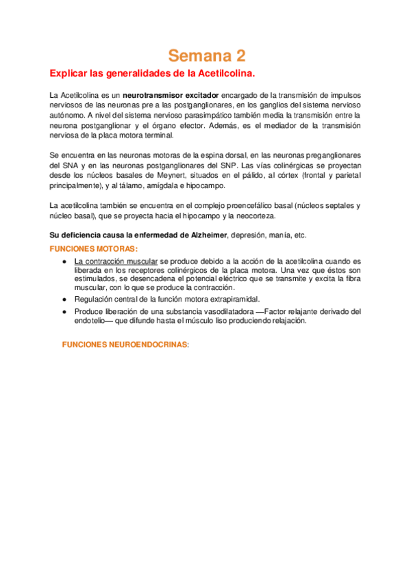 Miniatura del documento Bioca CDE Semana 2 - Acetilcolina.pdf