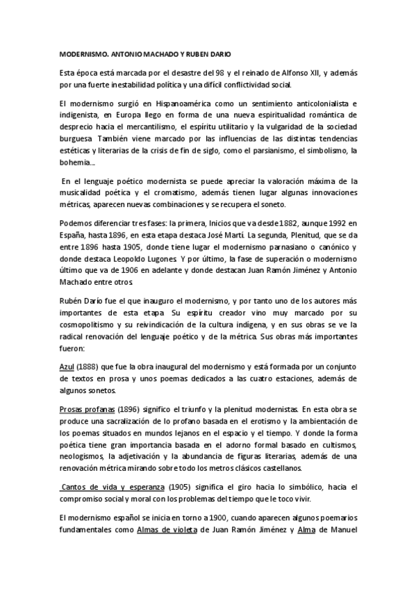 Miniatura del documento MODERNISMO. ANTONIO MACHADO Y RUBÉN DARIO.pdf