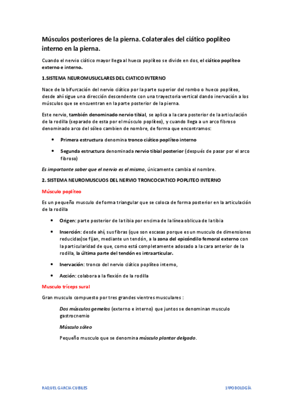 Miniatura del documento Músculos posteriores de la pierna. Nervio ciático poplíteo interno. .pdf