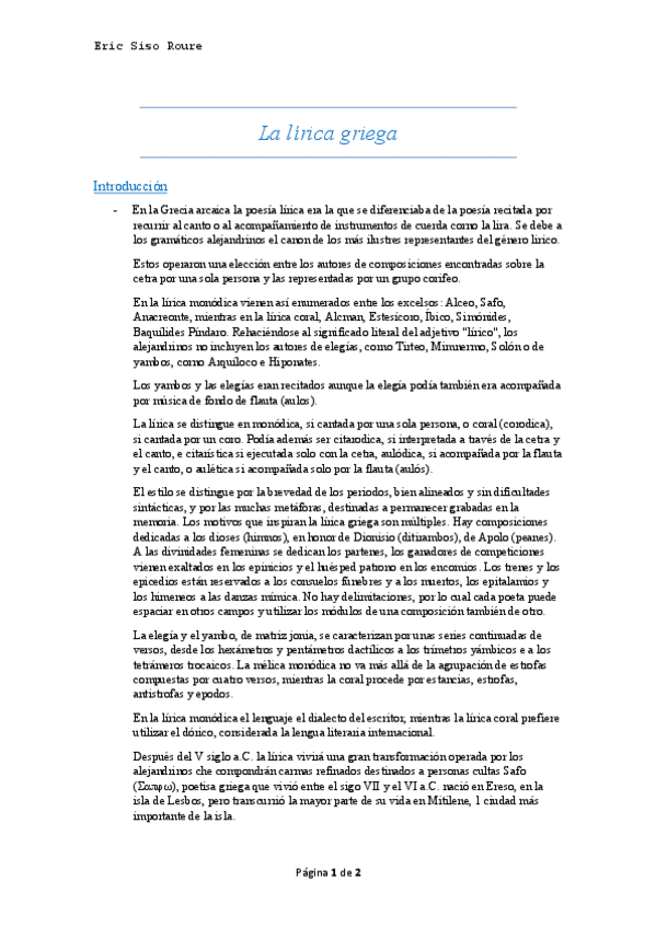 Miniatura del documento La lírica griega.pdf