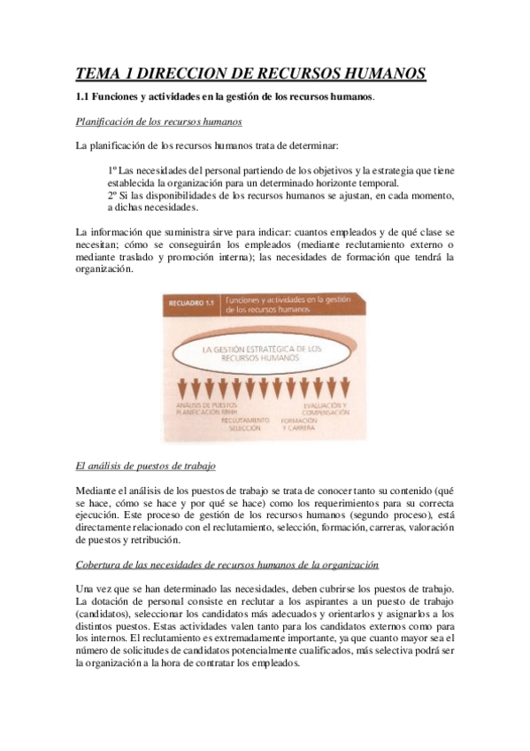 Miniatura del documento TEMA 1 DIRECCION DE RECURSOS HUMANOS.pdf