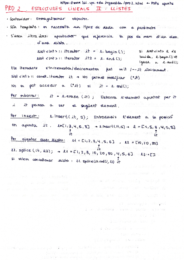 Miniatura del documento RESUM APUNTS PRO2 - PARCIAL 1.pdf