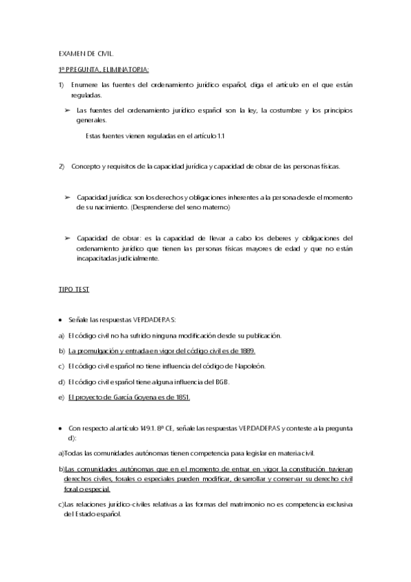 Miniatura del documento Civil I - examen enero con respuestas.pdf