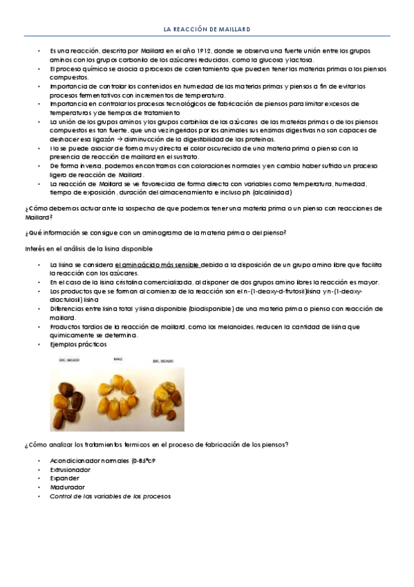 Miniatura del documento LA REACCIÓN DE MAILLARD apuntes.pdf