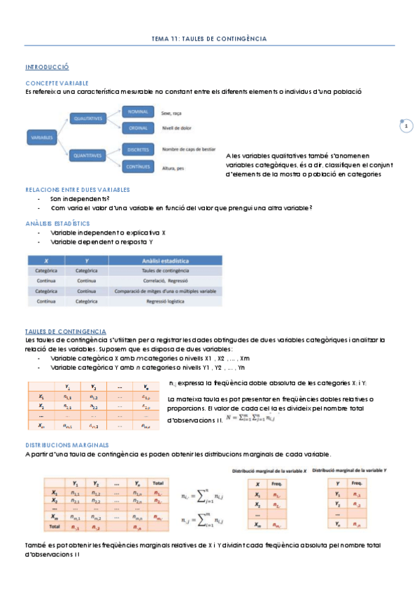 Miniatura del documento TEMA 11. TAULES DE CONTINGENCIA.pdf