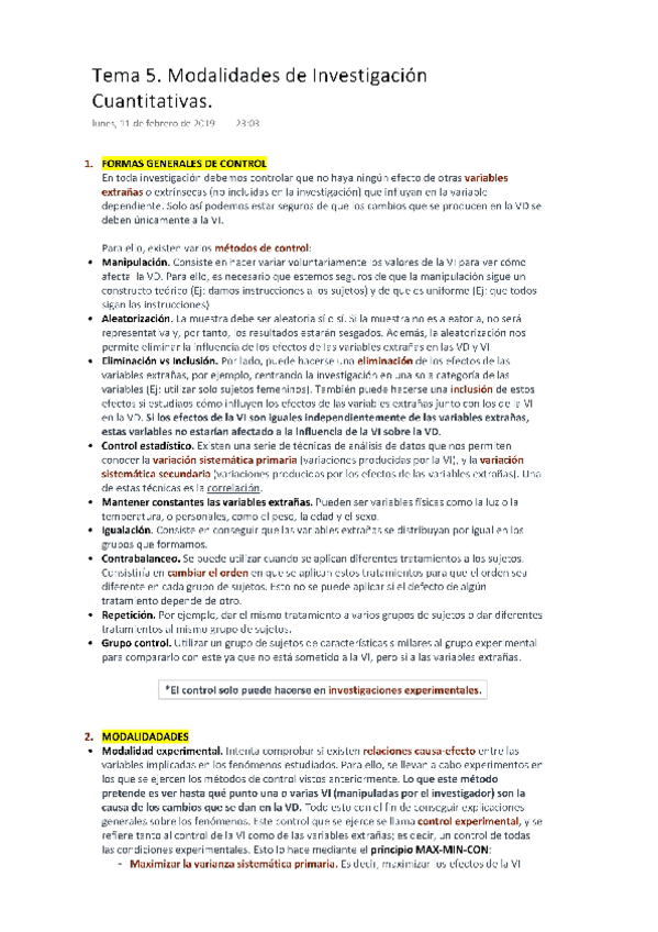 Miniatura del documento MIC Tema 5. Modalidades de Investigación Cuantitativas..pdf