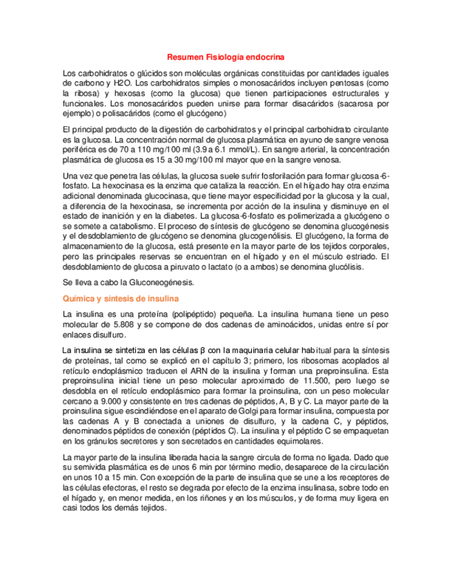 Miniatura del documento Resumen Fisiología endocrina.pdf