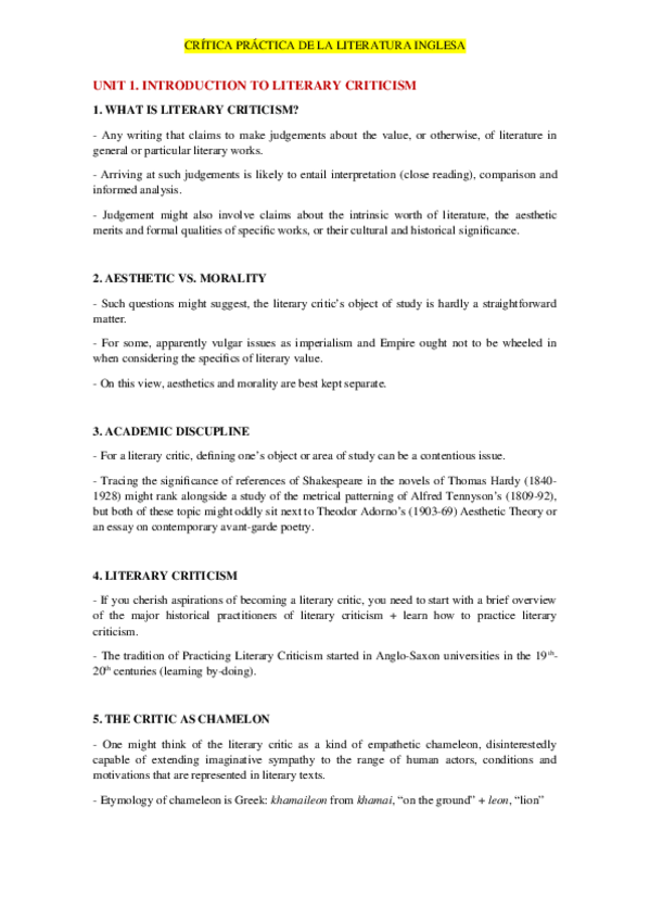 Miniatura del documento UNIT 1 THE ORIGINS OF LITERARY CRITICISM.docx