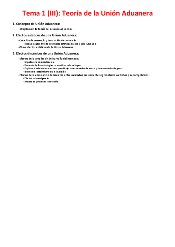 Miniatura del documento Tema 1 (III) - Teoría de la Unión Aduanera.pdf