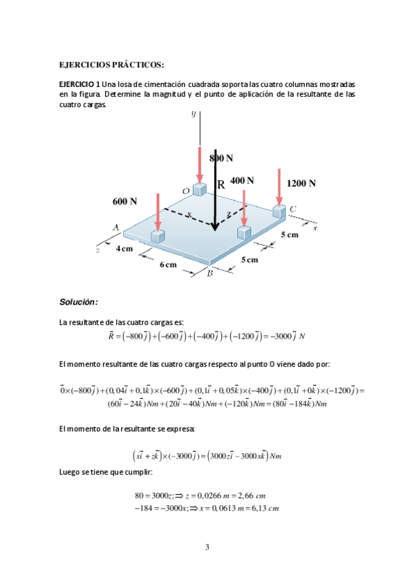 Miniatura del documento problema resuelto de reducción de un sistema de fuerzas1.pdf