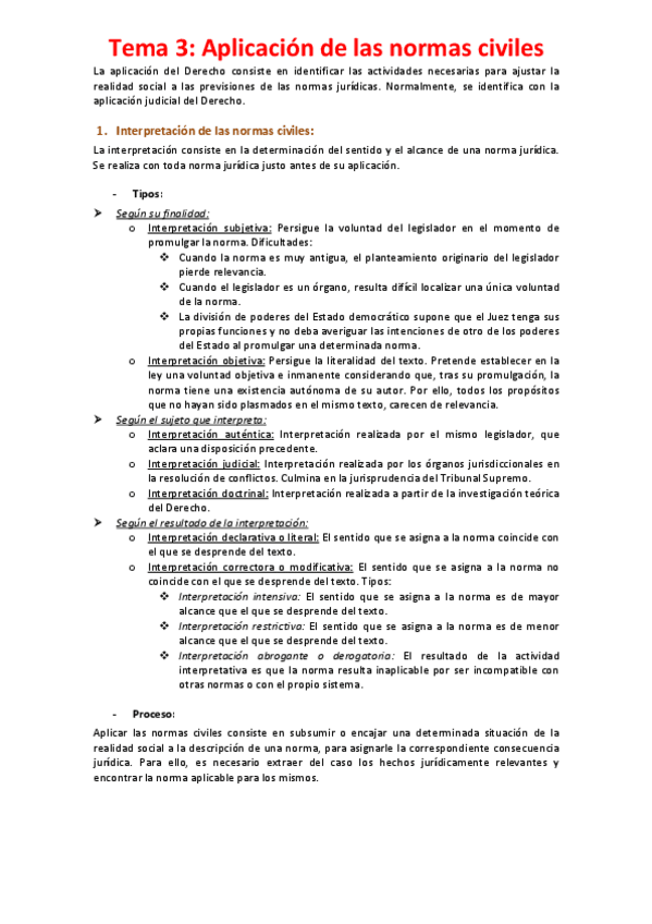 Miniatura del documento Tema 3 - Aplicación de las normas civiles.pdf